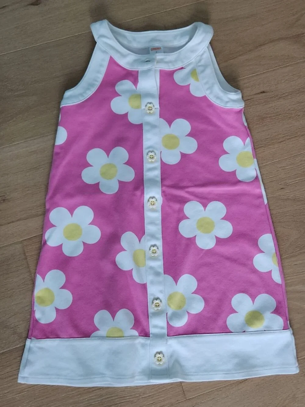 Retro-style Gymboree Girls Sleeveless Dress - size 7